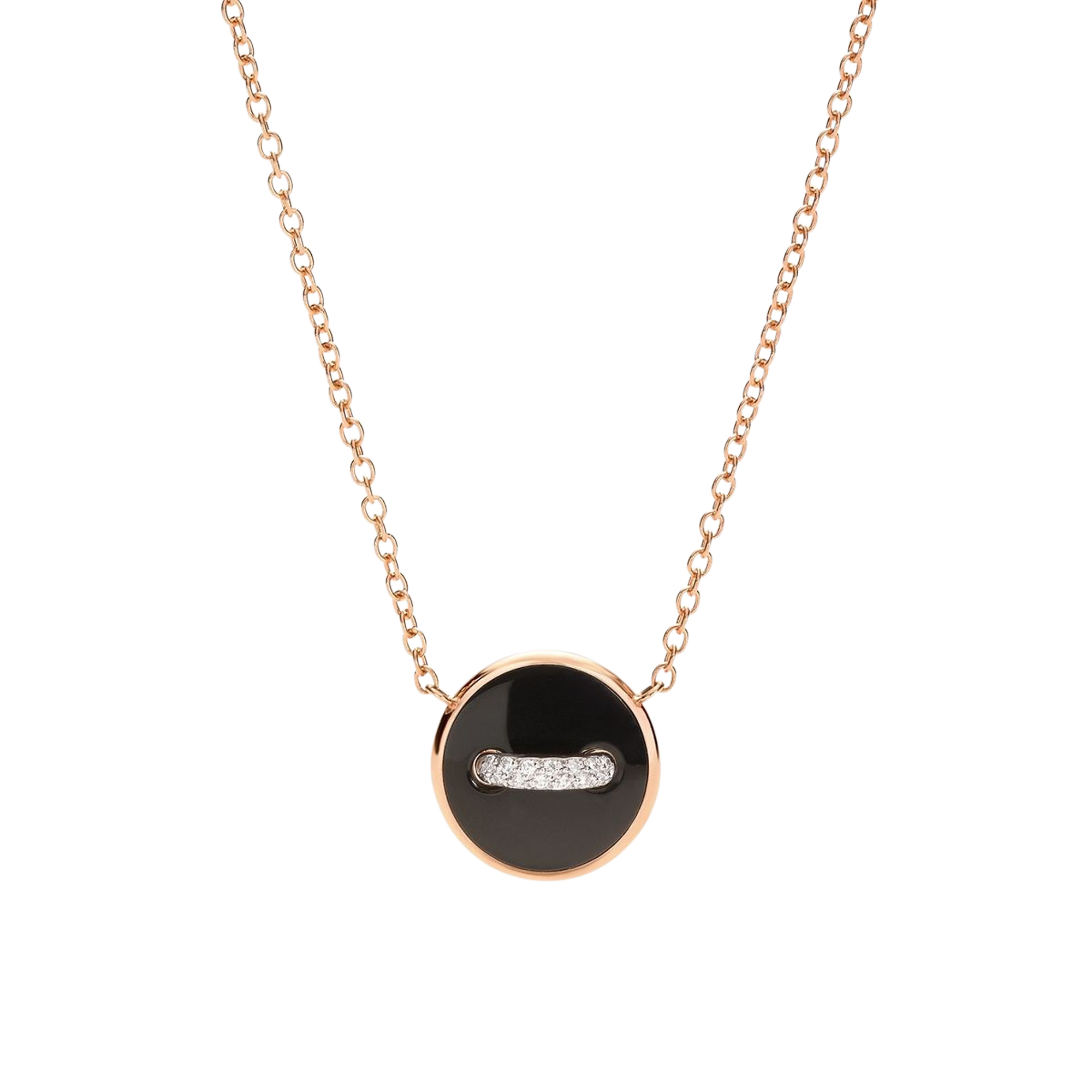 Pomellato Pom Pom Dot Reversible Necklace with Pendant Pomellato Pom Pom Dot Reversible Necklace with Pendant