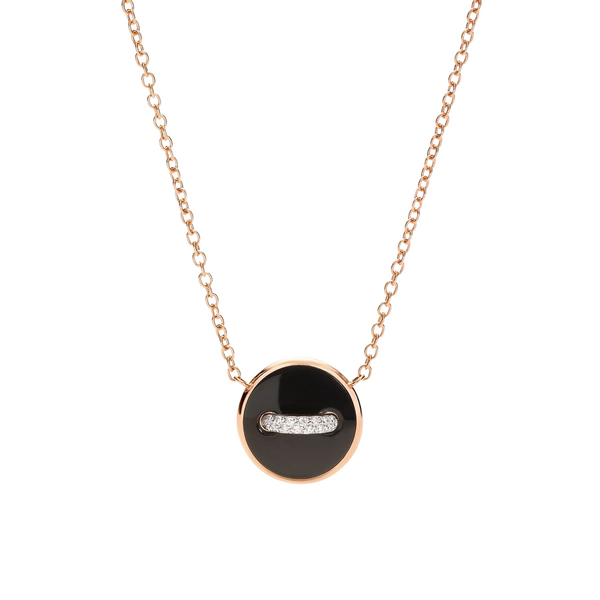 Pomellato Pom Pom Dot Reversible Necklace with Pendant Pomellato Pom Pom Dot Reversible Necklace with Pendant