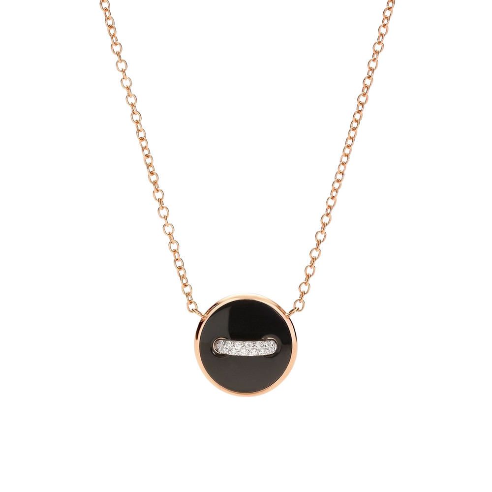 Pomellato Pom Pom Dot Reversible Necklace with Pendant Pomellato Pom Pom Dot Reversible Necklace with Pendant