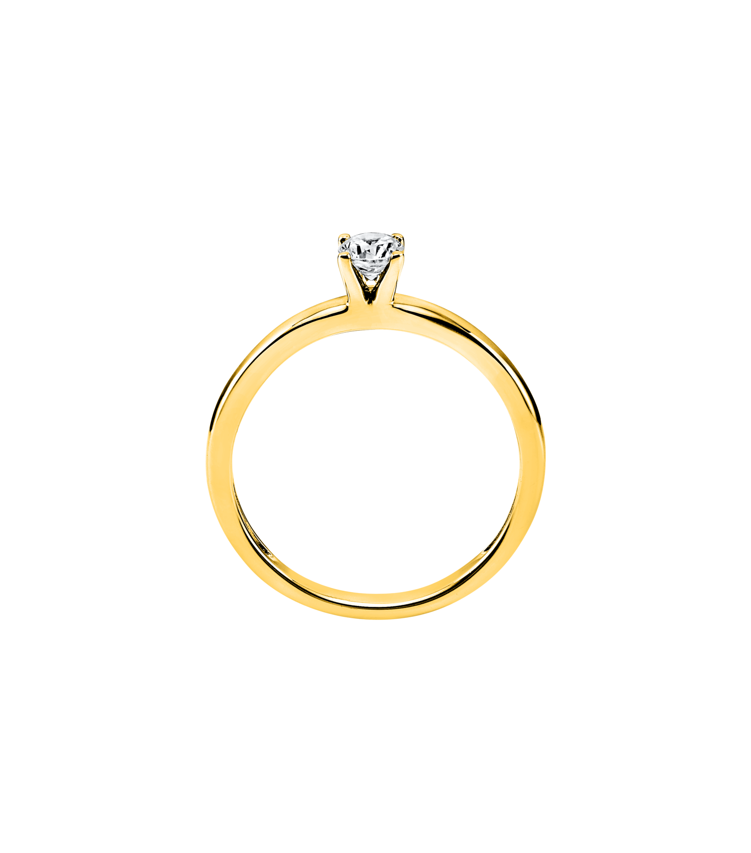 Brogle solitaire ring Amara up to 0.25 carat