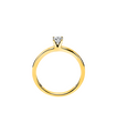 Brogle solitaire ring Amara up to 0.25 carat Brogle solitaire ring Amara up to 0.25 carat