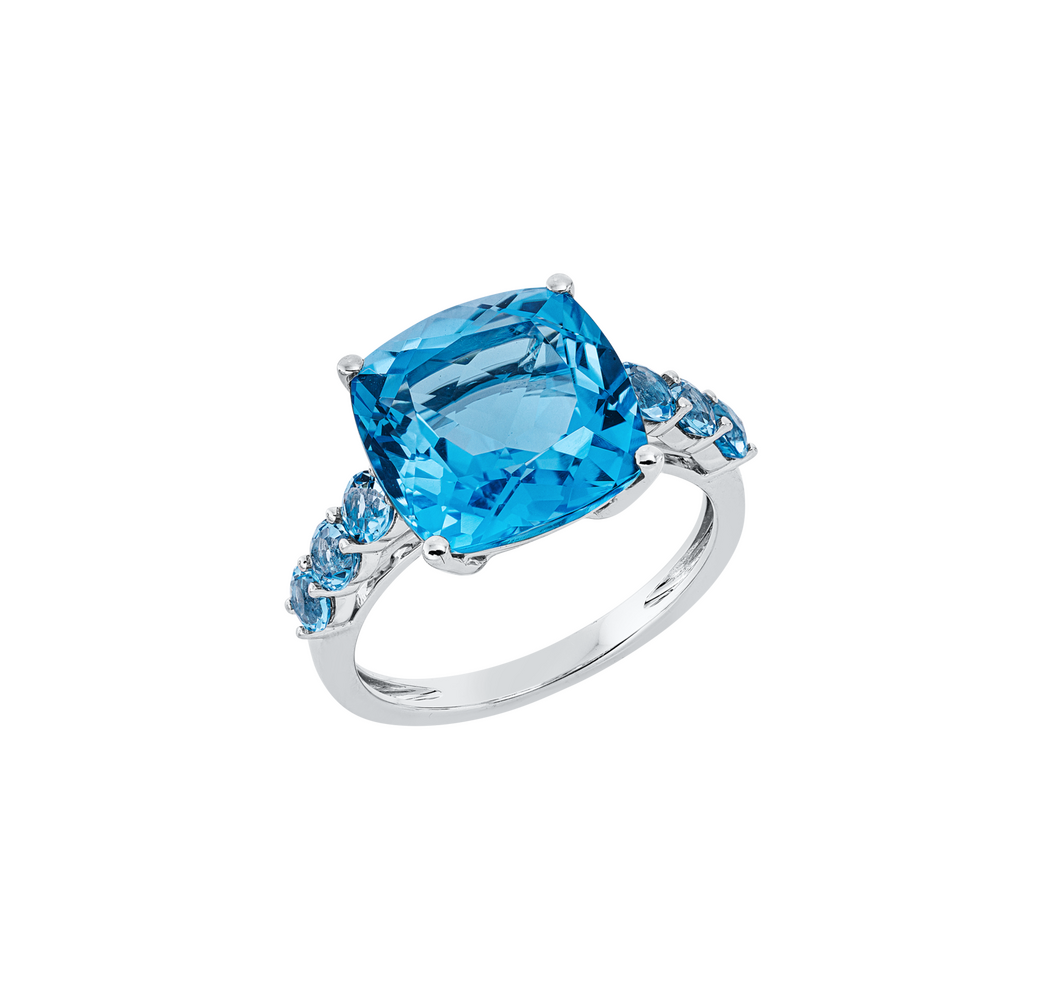 Brogle Classic topaz ring