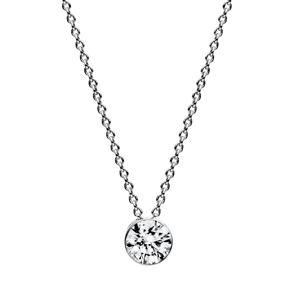 Brogle Selection necklace with pendant Sophie up to 0.5 carat Brogle Selection necklace with pendant Sophie...