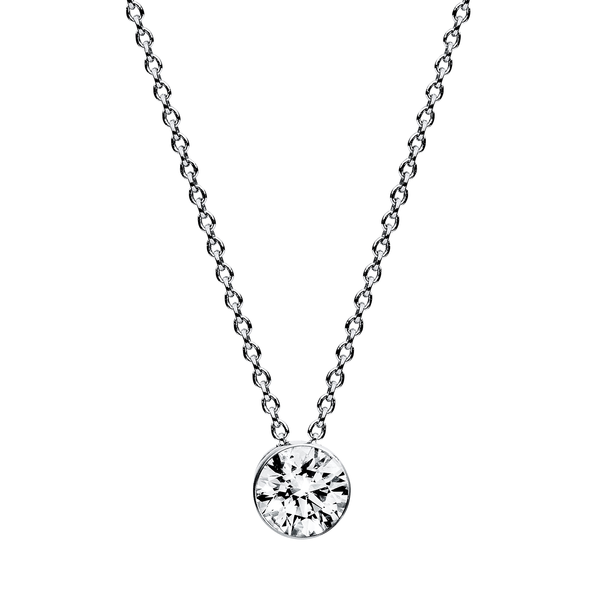 Brogle solitaire necklace Sophie up to 0.5 carat Brogle solitaire necklace Sophie up to 0.5 carat