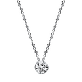 Brogle solitaire necklace Sophie up to 0.5 carat Brogle solitaire necklace Sophie up to 0.5 carat