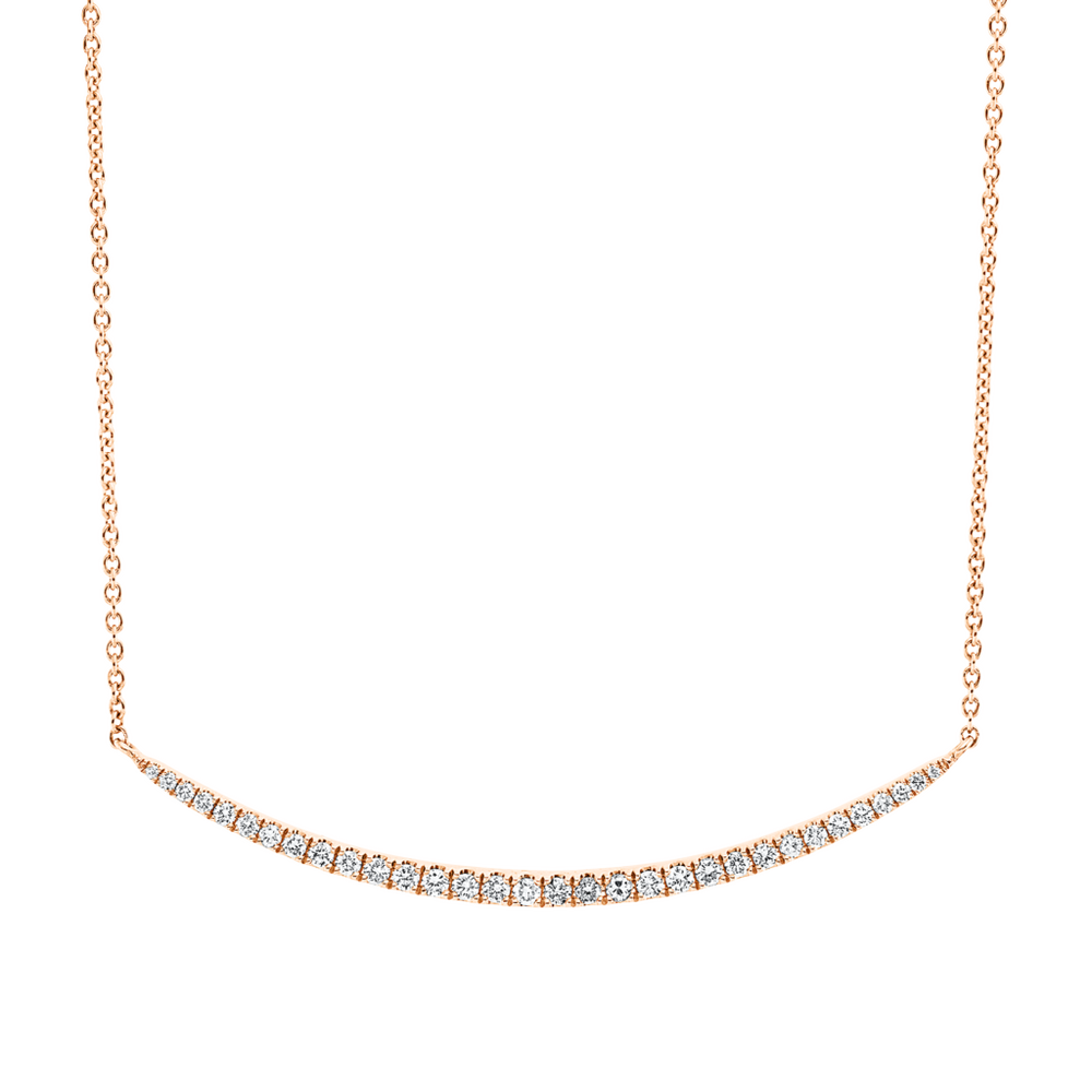 Brogle Classic Kette mit Diamantanhänger
