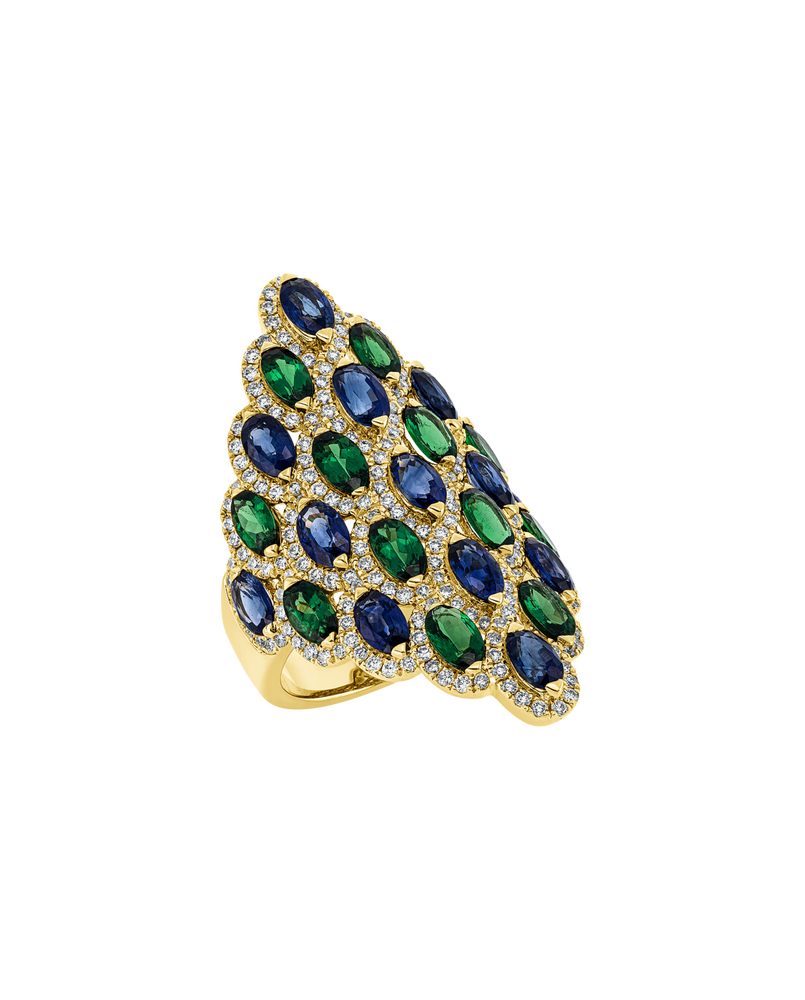 Brogle Selection colored stone ring