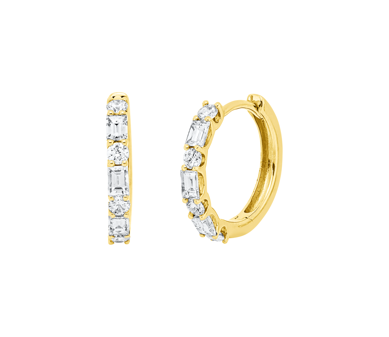 Brogle Classic Diamantcreolen