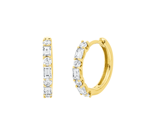 Brogle Classic Diamantcreolen