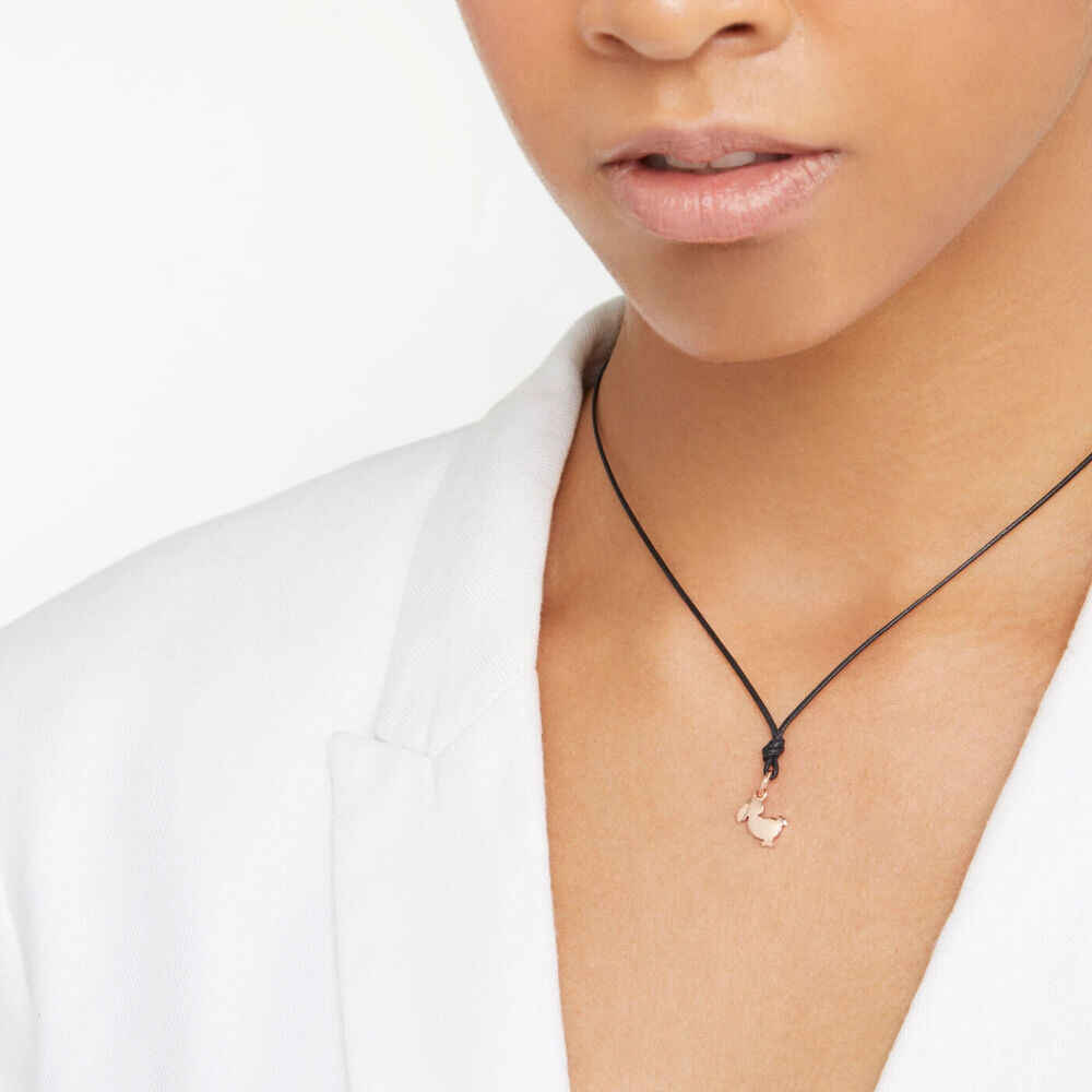 176165 DMB5001 JUNIS 0009R 100 Dodo junior charm 9k rose gold n64b0284792eb580f