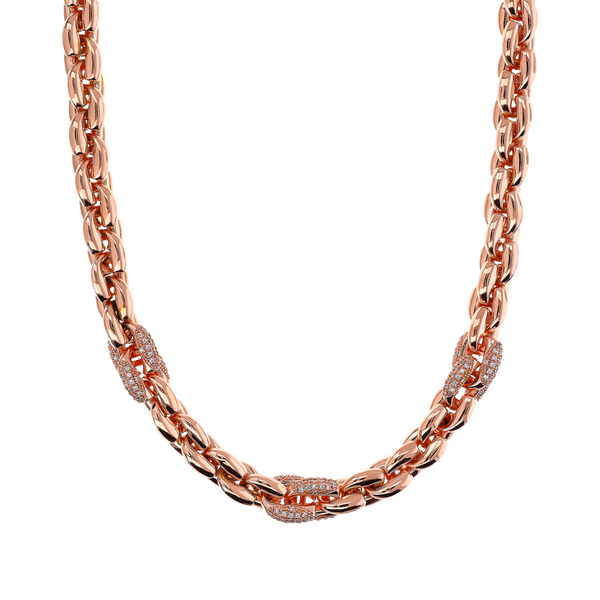 Bronzallure Altissima necklace