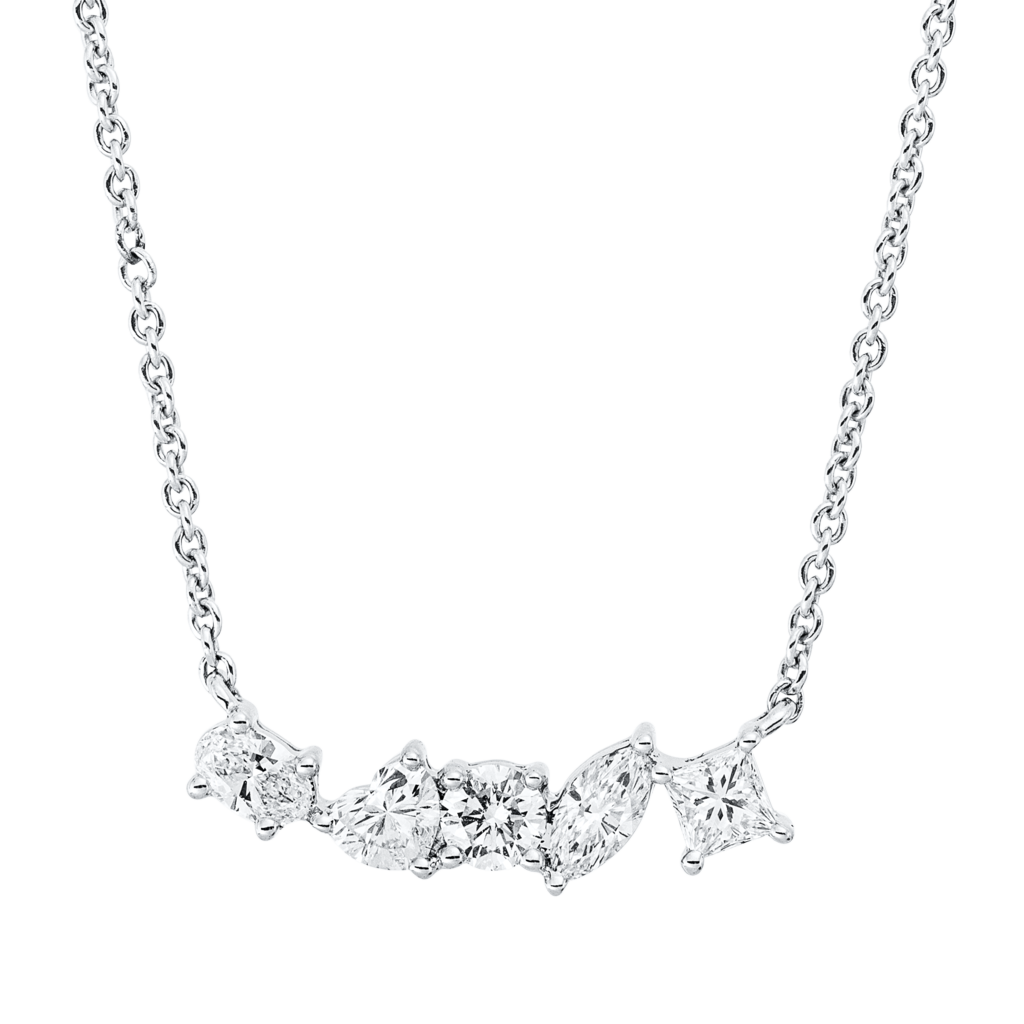 Brogle Classic Kette mit Diamantanhänger