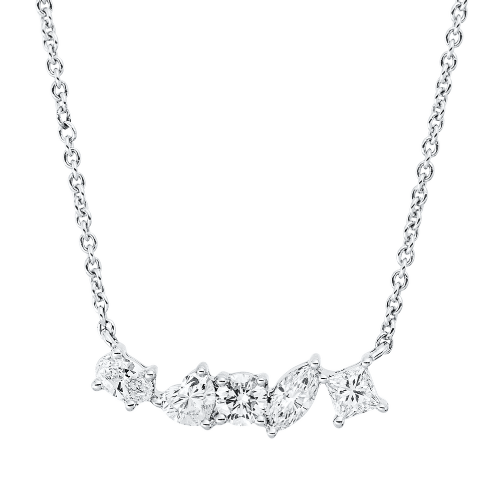 Brogle Classic Kette mit Diamantanhänger