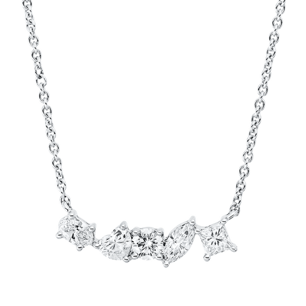 Brogle Classic Kette mit Diamantanhänger