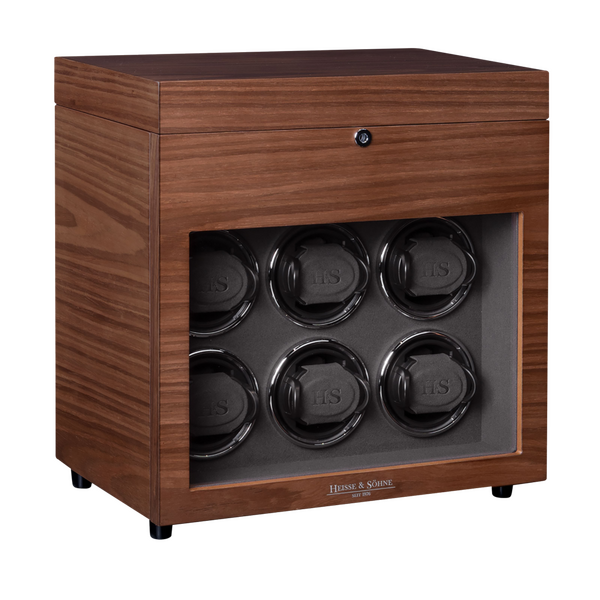 Heisse & Söhne Uhrenbeweger Denver 6 Heisse & Söhne Uhrenbeweger Denver 6