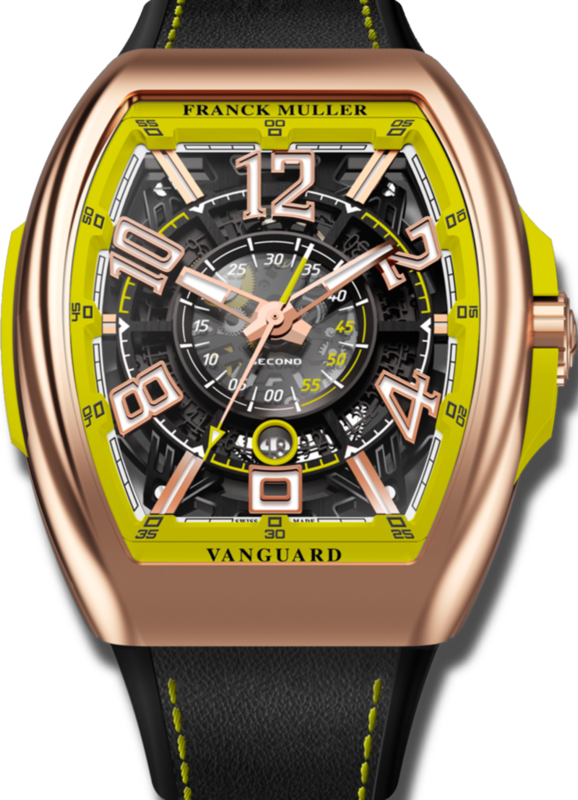 Franck Muller Vanguard Racing Skeleton 53.7 x 44mm Franck Muller Vanguard Racing Skeleton 53.7 x 44mm