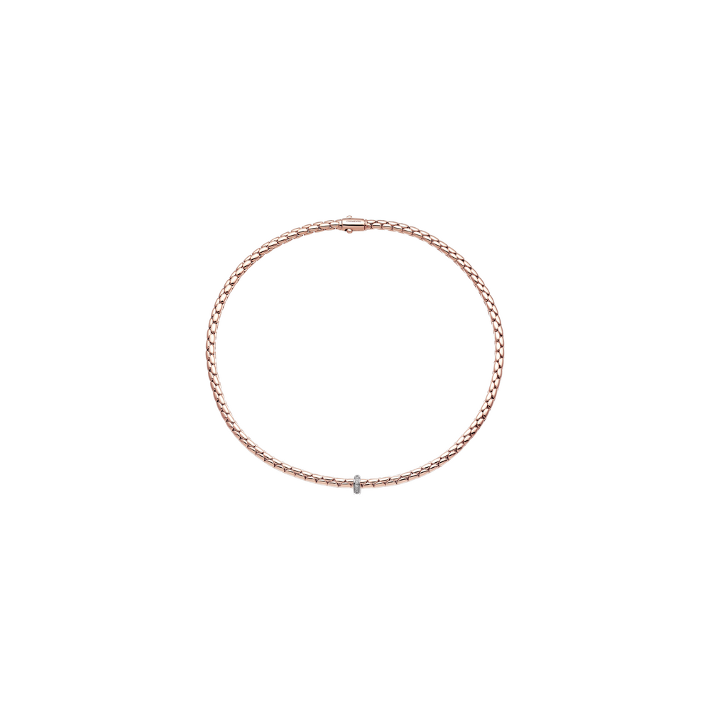 750 Rosé-, Weißgold