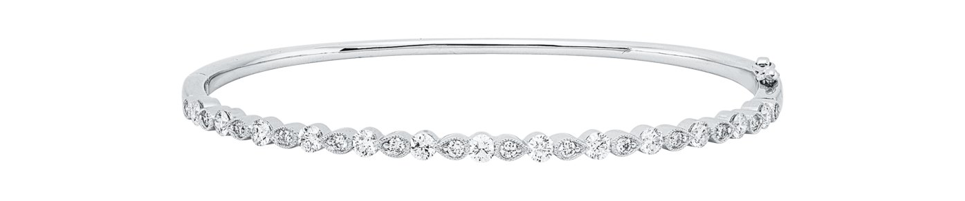 Brogle Selection diamond bangle