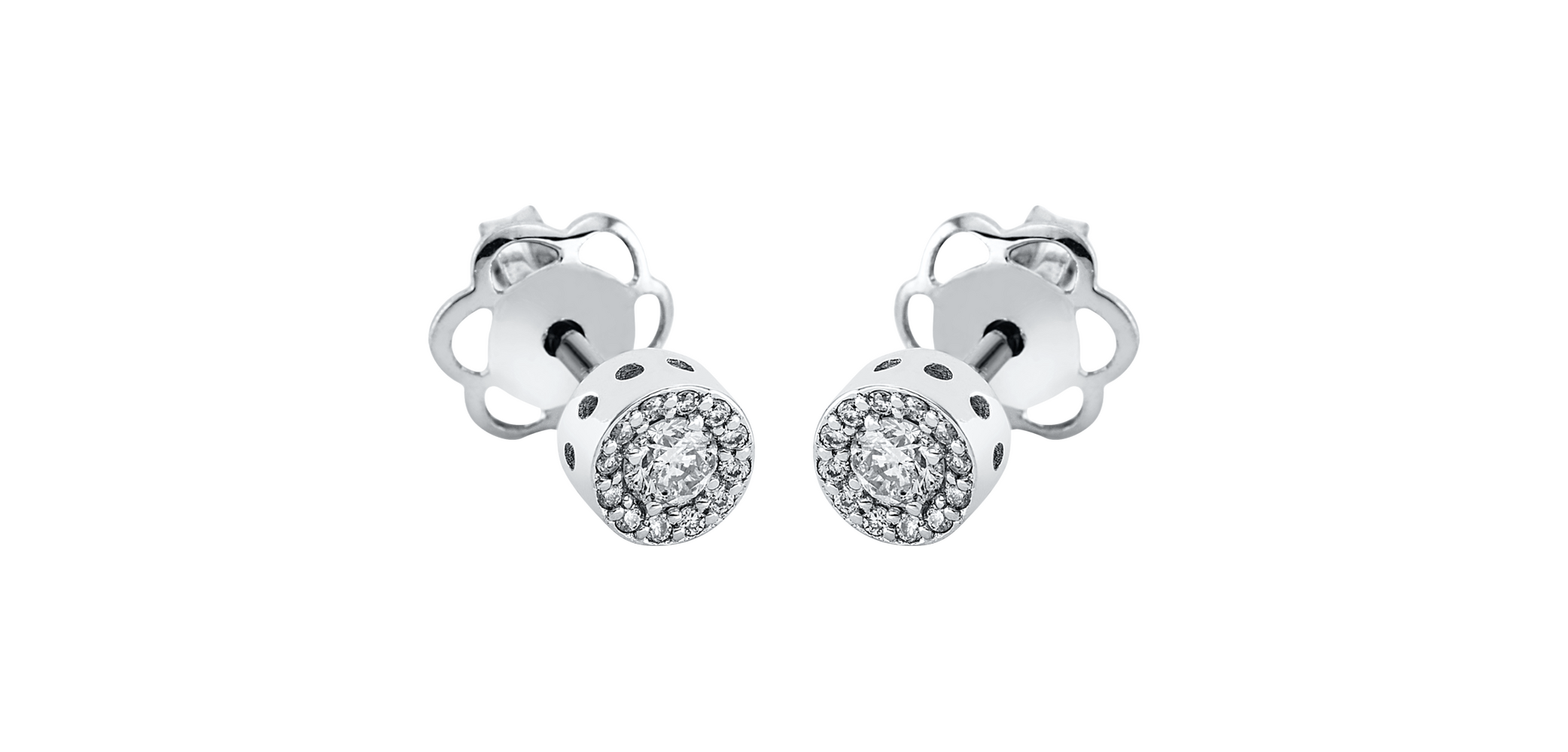 Brogle Classic Diamantohrstecker