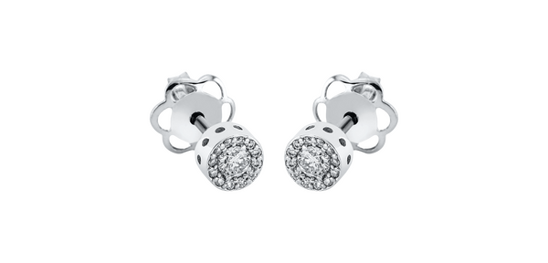 Brogle Classic Diamantohrstecker