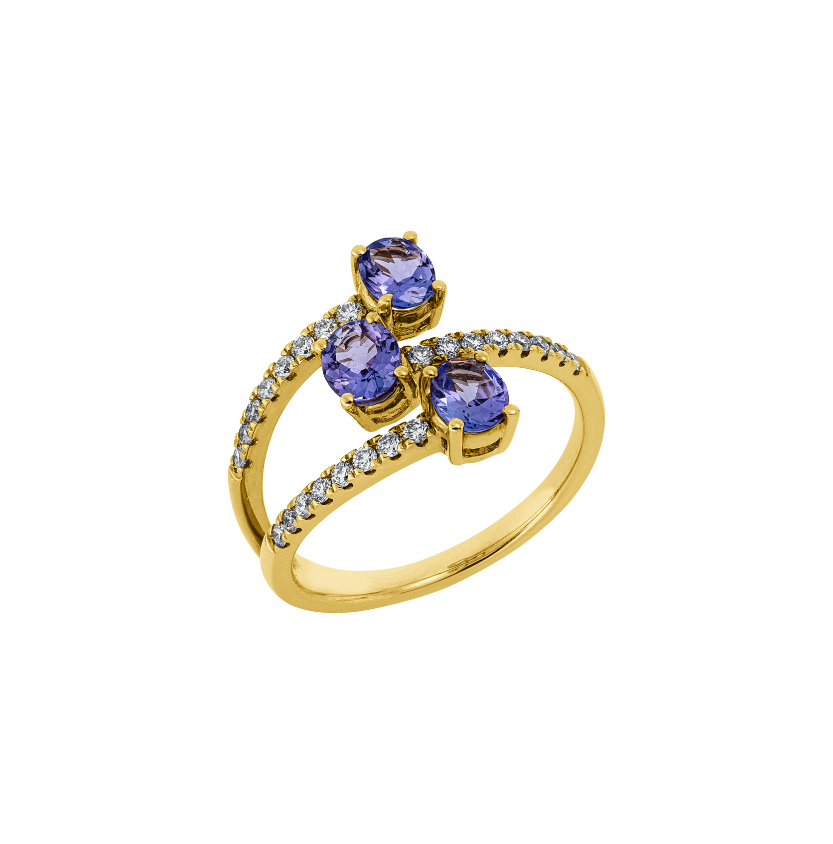 Brogle Classic Tansanitring