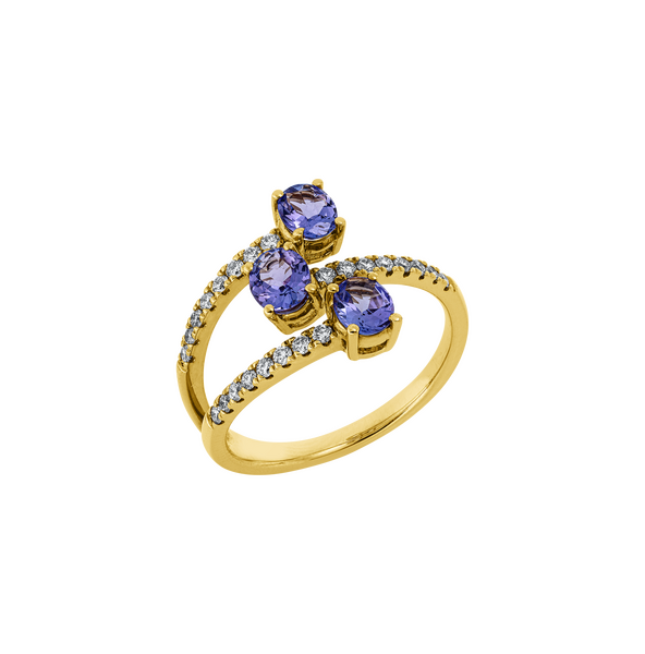 Brogle Classic Tansanitring