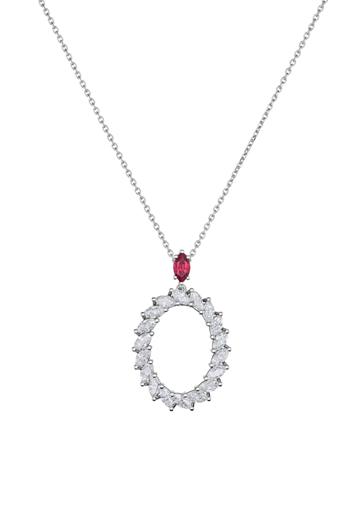 Chopard L'Heure du Diamant Marquise Necklace with Pendant