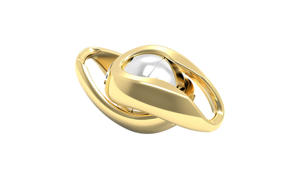 Brogle Classic Perlen-Magnetschließe Brogle Classic Perlen-Magnetschließe