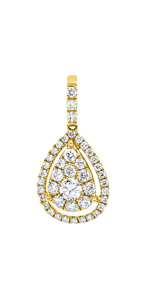 Brogle Classic Diamantanhänger