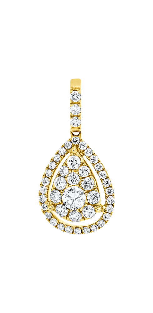 Brogle Classic Diamantanhänger Brogle Classic Diamantanhänger