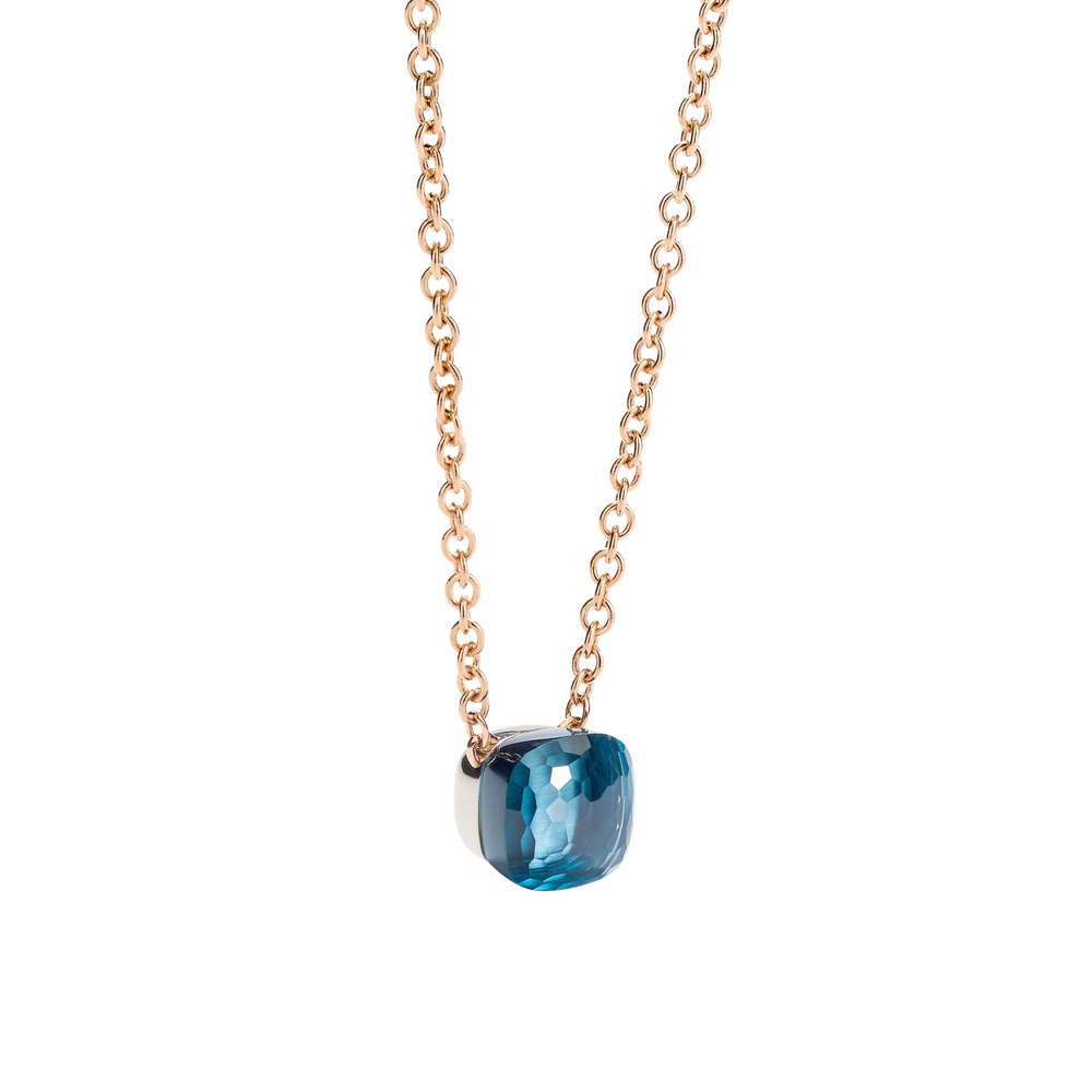 Pomellato Nudo London Topas Halskette mit...