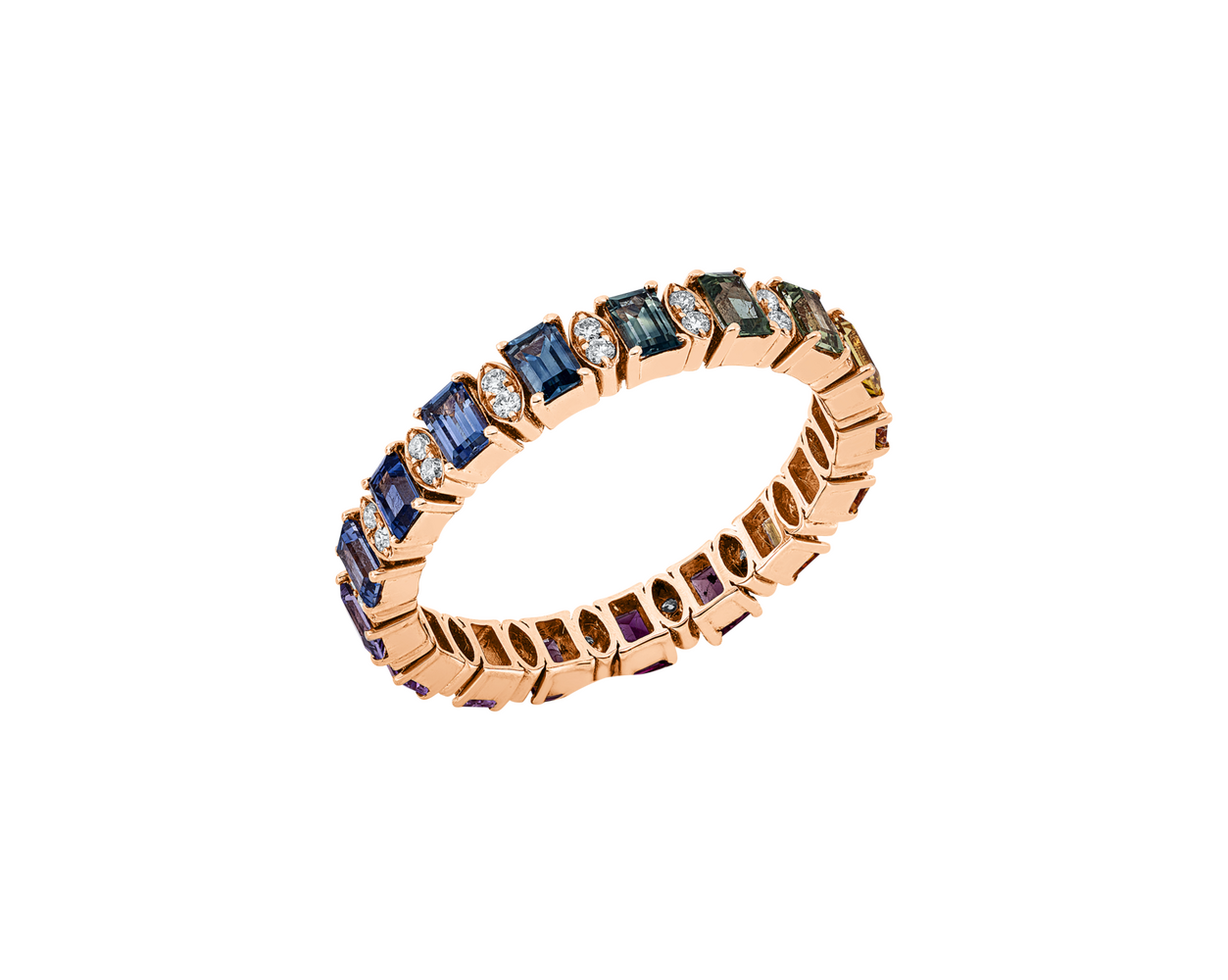 Brogle Classic Sapphire Ring Rainbow Brogle Classic Sapphire Ring Rainbow