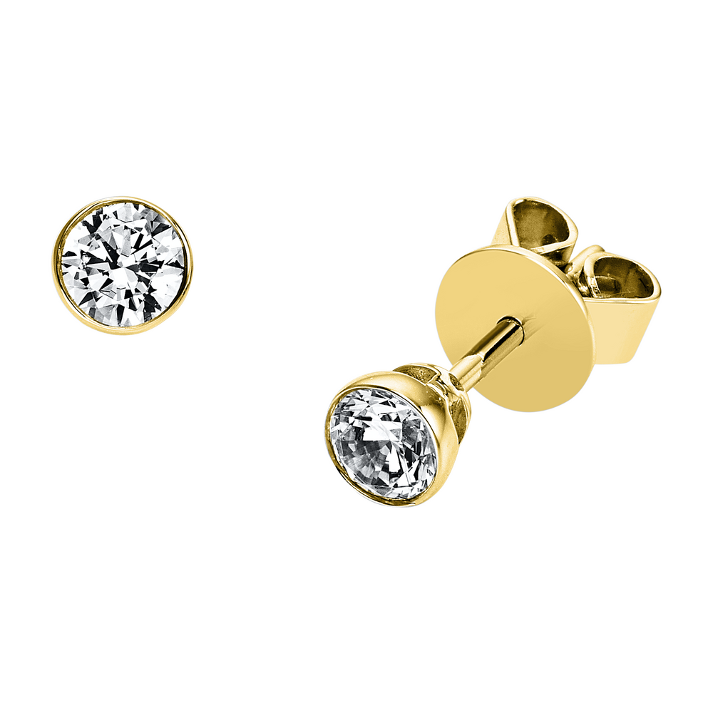 Brogle Selection ear studs Sophie up to 0.25 carat