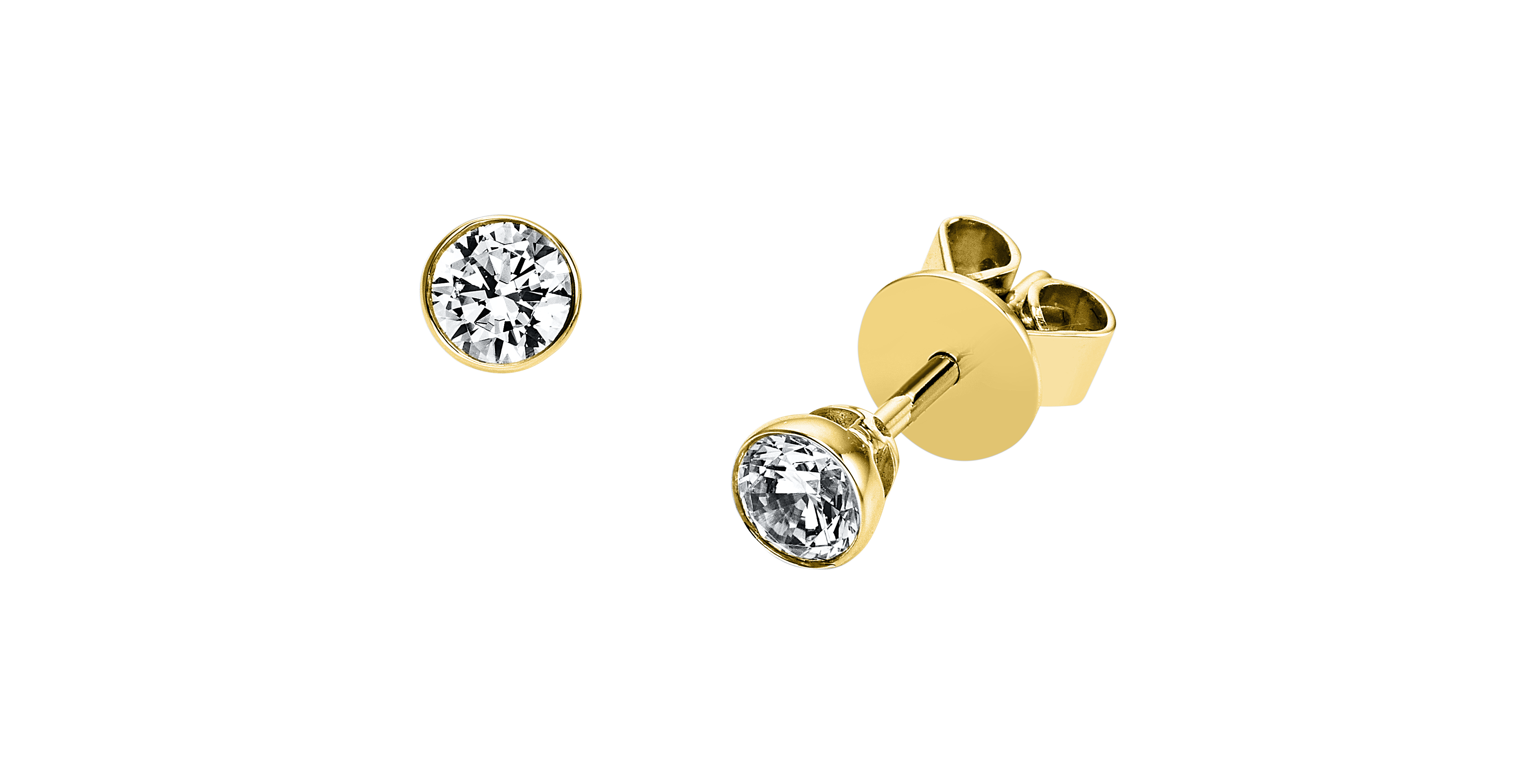 Brogle Selection ear studs Sophie up to 0.25 carat Brogle Selection ear studs Sophie up to 0.25 carat
