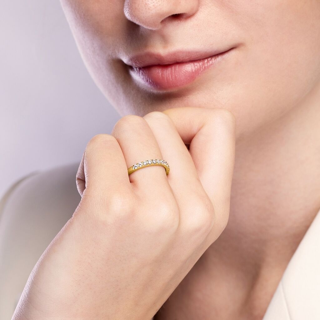 Brogle Classic eternity ring Marie Brogle Classic eternity ring Marie
