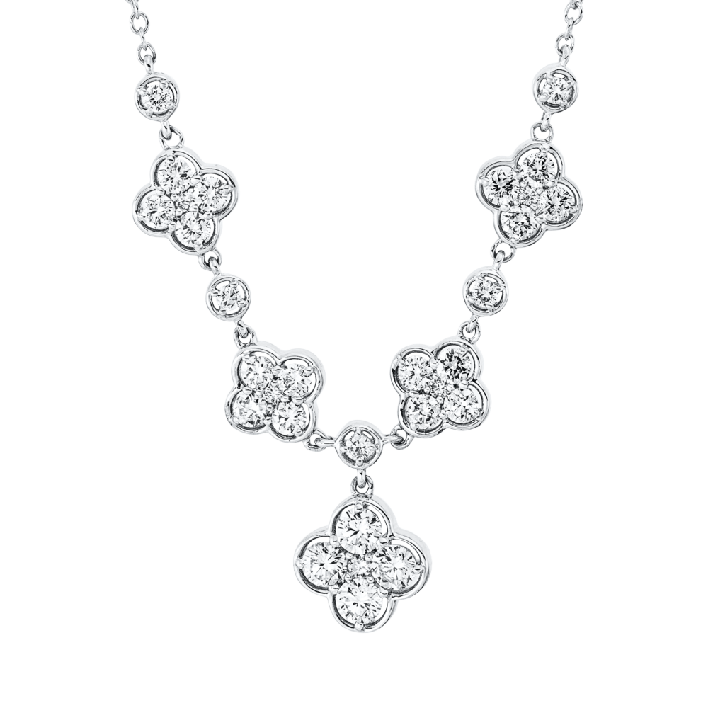 Brogle Classic diamond necklace