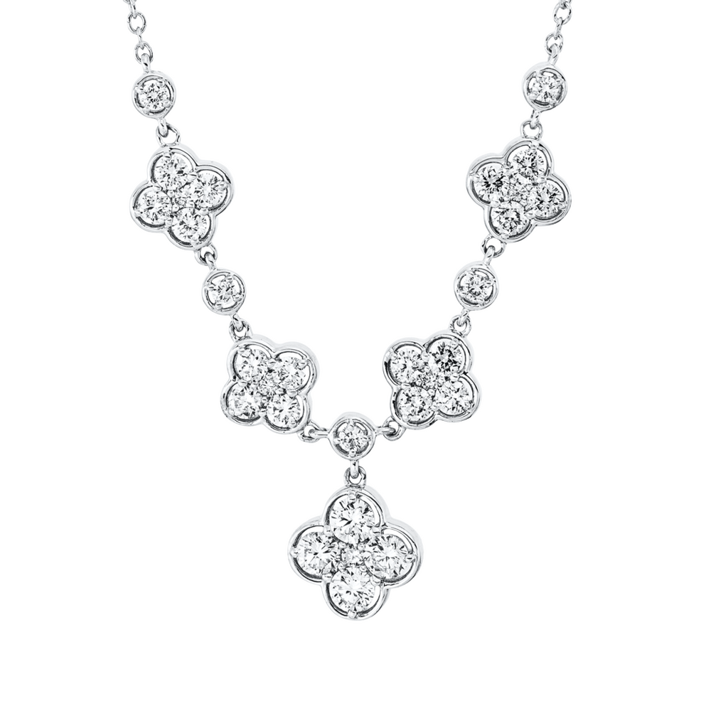Brogle Classic diamond necklace