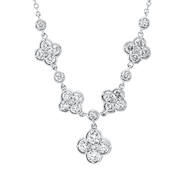Brogle Classic diamond necklace