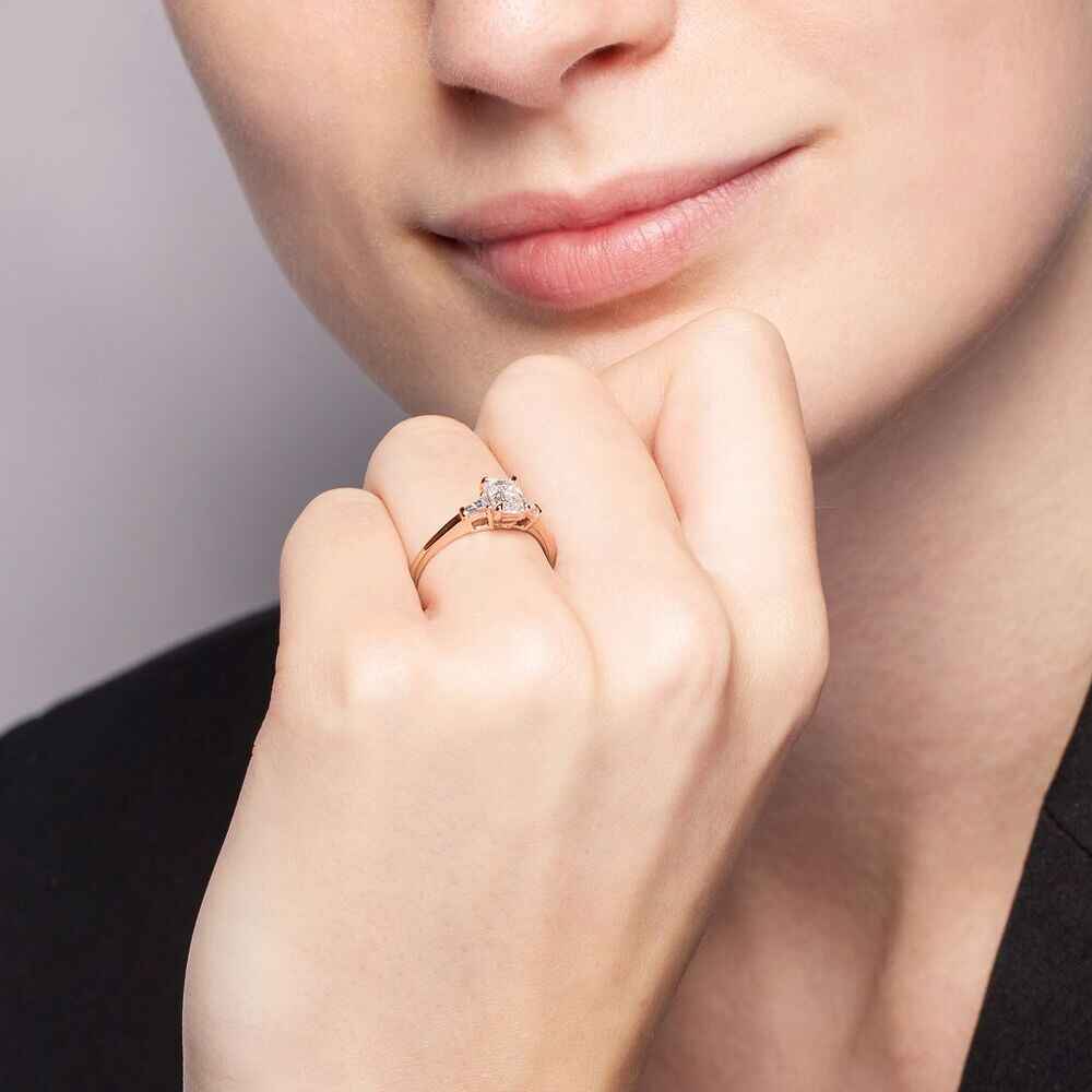 Brogle solitaire ring