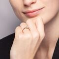Brogle solitaire ring