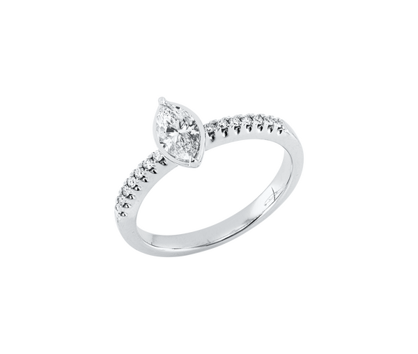 Brogle Classic solitaire ring