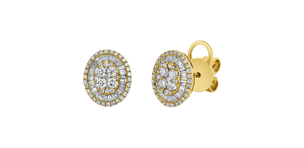 Brogle Classic Diamantohrstecker