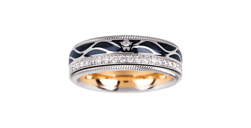 Wellendorff Wings of the Night Ring