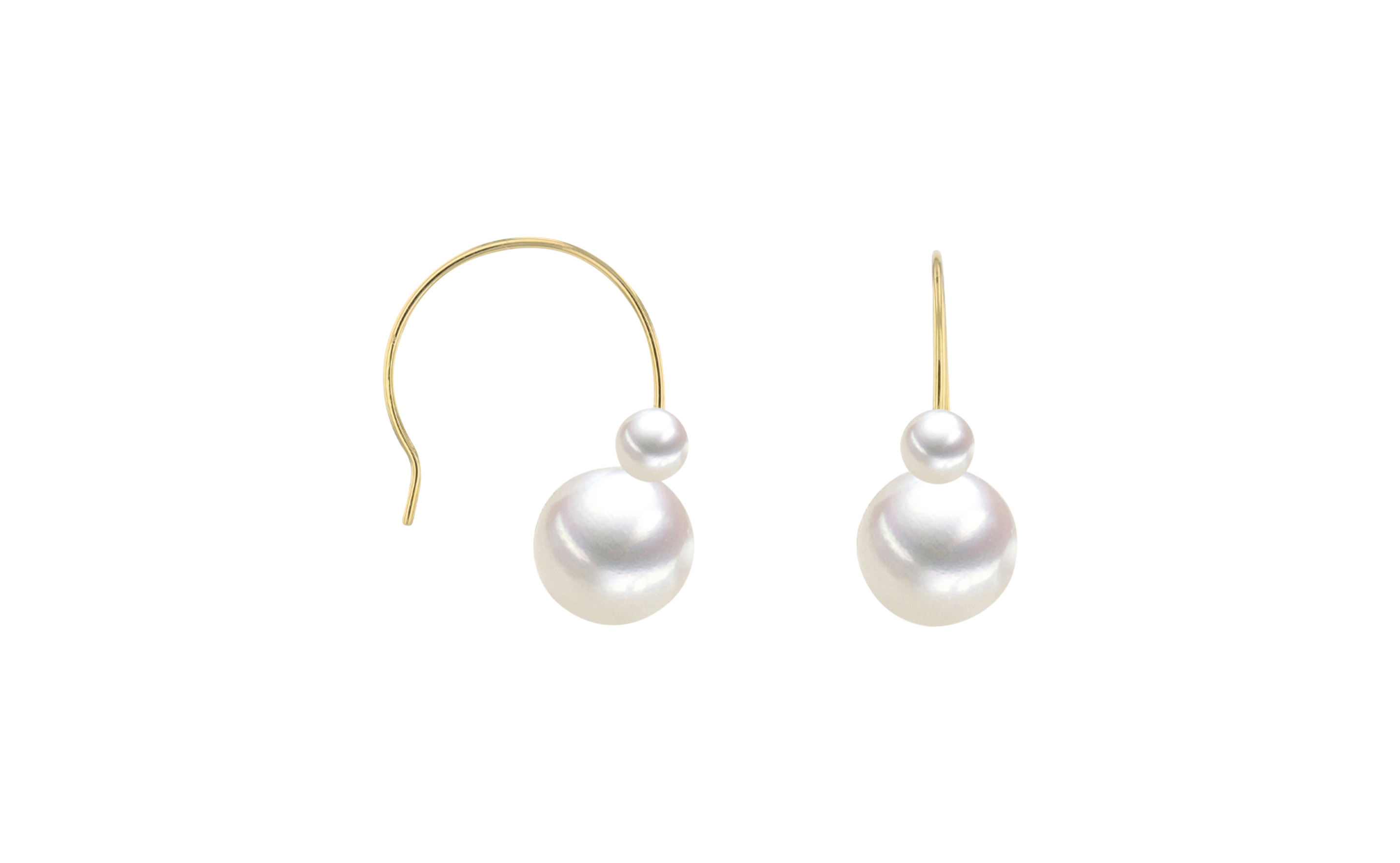 Brogle Classic Süßwasser Perlenohrhänger Brogle Classic Süßwasser Perlenohrhänger