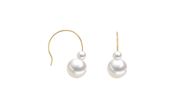 Brogle Classic Süßwasser Perlenohrhänger Brogle Classic Süßwasser Perlenohrhänger