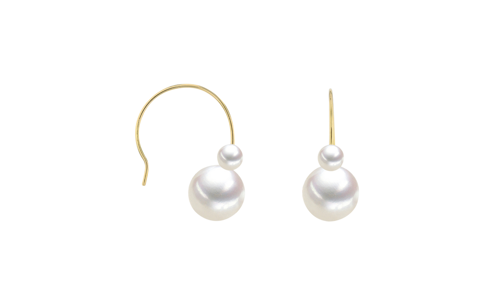 Brogle Classic Süßwasser Perlenohrhänger Brogle Classic Süßwasser Perlenohrhänger