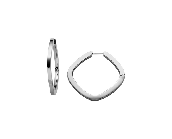 Brogle Classic gold hoop earrings Brogle Classic gold hoop earrings