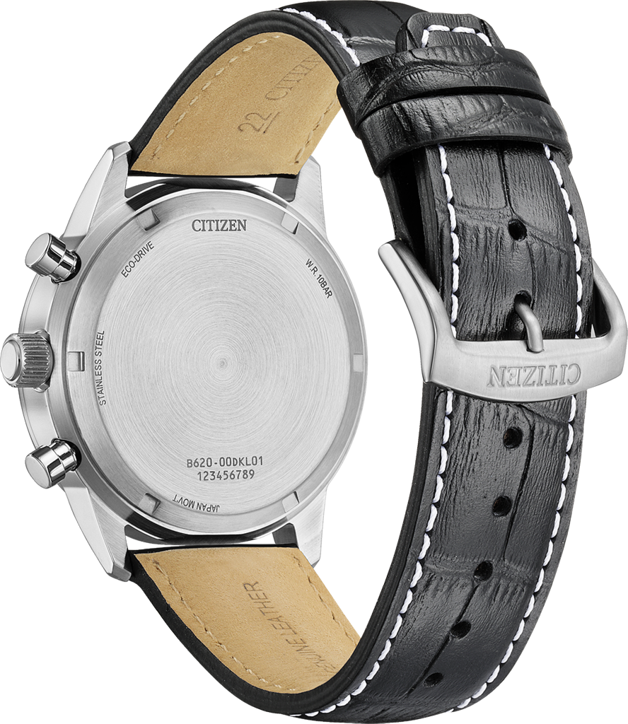 Citizen Basic Eco-Drive Chronograph 42mm Citizen Basic Eco-Drive Chronograph 42mm