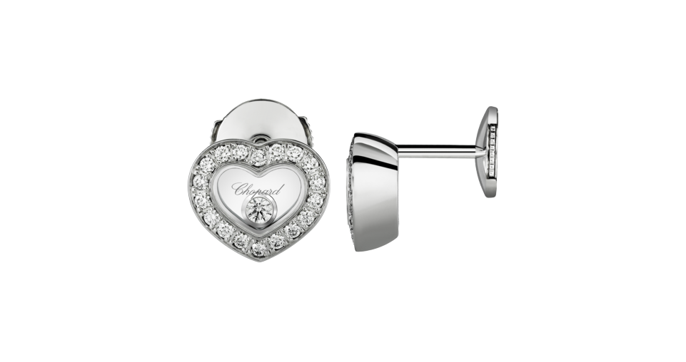Chopard Icons Heart Stud Earrings