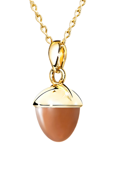 Tamara Comolli Mikado Bouquet XL Brown Moonstone Pendant